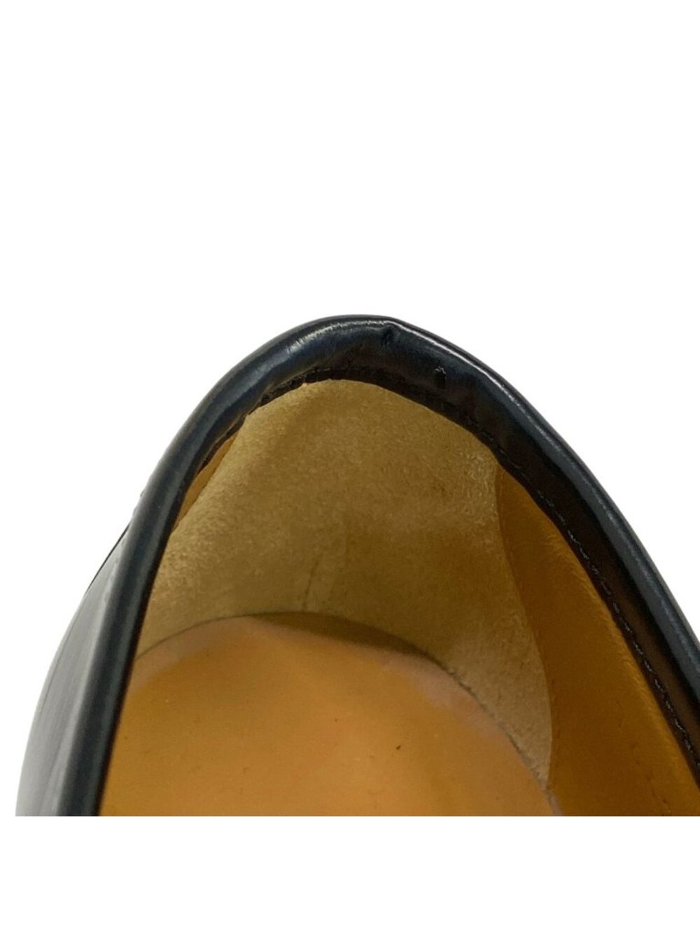 Gucci Loafers 38 Horsebit Black Thick Sole Leather - Picture 13 of 14